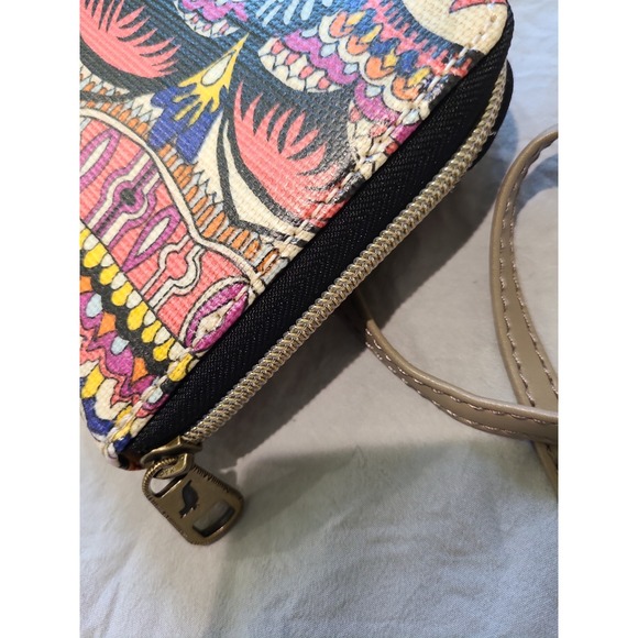 sakroots Artist Circle LARGE smartphone crossbody phone wallet - Picture 10 of 11